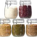 Ulodimi Glass Food Jars 17 OZ 5