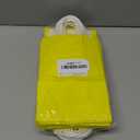 SUNCOLOR 24-Pack Yellow Gift Bags with Handles  8" Goodie Bags for Party Favor Bags, Birthdays, Easter & Special Occasions (Yellow)