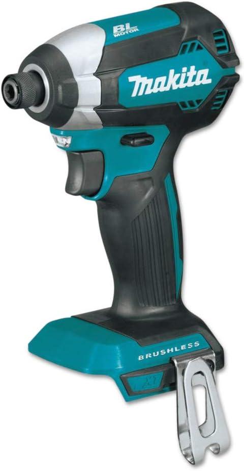 Makita XDT13Z 18V LXT Lithium-Ion Brushless Cordless Impact Driver, Tool Only, (One Size)