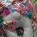 Easter Wreaths for Front Door, Easter Bunny Door Wreaths Easte Bunny Butt Wreath Decorations Cute Rabbit Garland Spring Decoration Farmhouse (Pink Series)