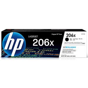 HP 206X Black High-Yield Toner Cartridge | Works with Color LaserJet Pro M255, MFP M282, M283 Series | W2110X