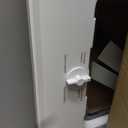 Full-Size Window Pet Door for Cats & Small Dogs, Width Adjustable Fits Sliding Windows, 10-Min Install, Aluminum Frame, HD High-Transparency Glass, Weatherproof Design, Magnetic Close