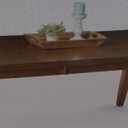 HD Designs Jordyn Extended Dining Table 30.9"H x 38"W x 54-72"L