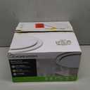 Homewerks 7140-50-G3 Bathroom Fan Ceiling Mount Exhaust Ventilation, Ultra Quiet 1.0 Sones, 50 CFM, White