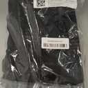 Amazon Essentials mens Cotton Performance Cushioned No Show Socks for Men, Breathable Athletic (Shoe Size: 12-16, Black)