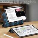 ESR for iPad mini 7 A17 Pro Case, iPad mini 7th/6th Generation Case (2024/2021), Slim Trifold Two-Way Stand, Powerful Magnetic Attachment, Durable Protection, Supports Pencil Pro&Pencil(USB-C), Black