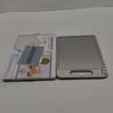 Double-Sided Stainless Steel Cutting Board, 14 Inches, with Non-Slip Silicone Edges