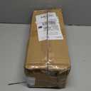 LANTEFUL 10 Tiers Tall Shoe Rack 20-25 Pairs Boots Organizer Storage Sturdy Narrow Shoe Shelf for Entryway, Closets with Hooks, White (10 Tier-68" High-17" Wide)