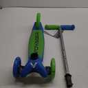 Scooter for Kids Ages 3-5 - Light Up Wheels, Extra Wide Deck, Foot Activated Break, Self Balancing Kids Toys for Boys & Girls