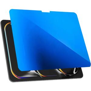 Privacy Matte Anti blue Light Screen Protector for iPad Pro 11 inch 2025 2024 / iPad Air 11 inch 2025 2024 Anti-Glare Anti-Spy Soft Film Blue