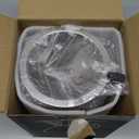 Coffee Gator Pour Over Coffee Maker - 27oz High Heat Borosilicate Glass with Reusable Stainless Steel Filter, Drip Coffee Brewer Dripper Set Carafe, 800ml Clear