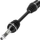 SCITOO Rear Left CV Axle Fits For 2004-2005 For Bombardier Outlander 330 2006 For Bombardier Outlander 400 2006 For Bombardier Outlander Max 400 2012-2018 For Can-Am Outlander 1000