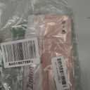 SURITCH for iPhone 17 Pro Max Case with Camera Control Cover, Camera Cover and Adjustable Kickstand, Compatible with MagSafe, Shockproof Bumper Protective Cases 6.9 Inch, Pink