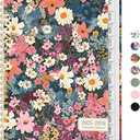 2026 Planner, Weekly and Monthly Calendar Planner Book, January 2026 - December 2026, Hardcover Spiral Planner with Monthly Tabs, Notes Pages, Perfect for Women & Men, A5 (6.4" x 8.5") 