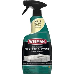 Weiman Disinfectant Granite Daily Clean & Shine, 24 Fl Oz (Pack of 1) Weiman Disinfectant Granite Daily Clean & Shine, 24 Fl Oz (Pack of 1)