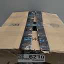 Folding Hand Truck 500lbs, Portable Heavy Duty Dolly Cart, 6 Wheels Collapsible Luggage Cart with 2 Elastic Ropes - Compact Trolley Cart for Easy Moving - Ideal Hand Cart for Travel and More