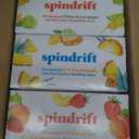 Spindrift Sparkling Water, Mocktail 3 Flavor Variety Pack, Made with Real Squeezed Fruit, 12 Fl Oz Cans, Pack of 24 BBD:10/27/26