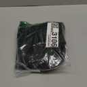 Yaki Drawstring Ponytail Extension with Bangs Natural Looking Ponytail Wig for Black Women Clip in Ponytail Hairpiece for Daily and Party(1B)