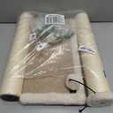 MECOOL Cat Scratching Post Premium Basics Kitten Scratcher Sisal Scratch Posts with Hanging Ball 22in for Kittens or Smaller Cats (22 Inches for Kitten, Beige)