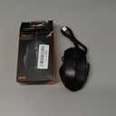 USB Computer Mouse Wired, Silent Click Corded Mouse 3-Button Wired Optical Mouse, Office and Home Mice, Ergonomic Shape for Windows Computers, Macs, iPad, PC and Laptops