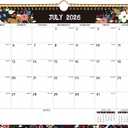 Wall Calendar 2026-2028 – 2 Year Calendar 2026-2028, Jul 2026 – Jun 2028, 14.57 x 11.42 In, 2026 Calendar 24 Months, Monthly Calendar 2026, with Ruled Blocks, Thick Paper, Holidays, To-do List ＆ Notes