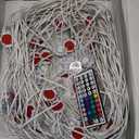 RGB Permanent Outdoor Lights, 500FT LED Eaves Lights with Smart App Remote Control, IP67 Waterproof, Music Sync, Timing Function for Christmas, Party, All Holiday Decorations