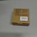 Flickering Flame Light Bulbs 1W, C7 E12 Incandescent (12 Pack), UL Listed 2200K Orange, Candelabra Bulbs for Window Candles, Chandeliers, Halloween Night Lights, C7 String Light Replacement