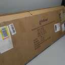 Glitzhome 3-Tier Planter Shelf, Organizer Rack Flower Pot Plant Stand Indoor Outdoor Metal Planter for Garden and Home, Matte Black