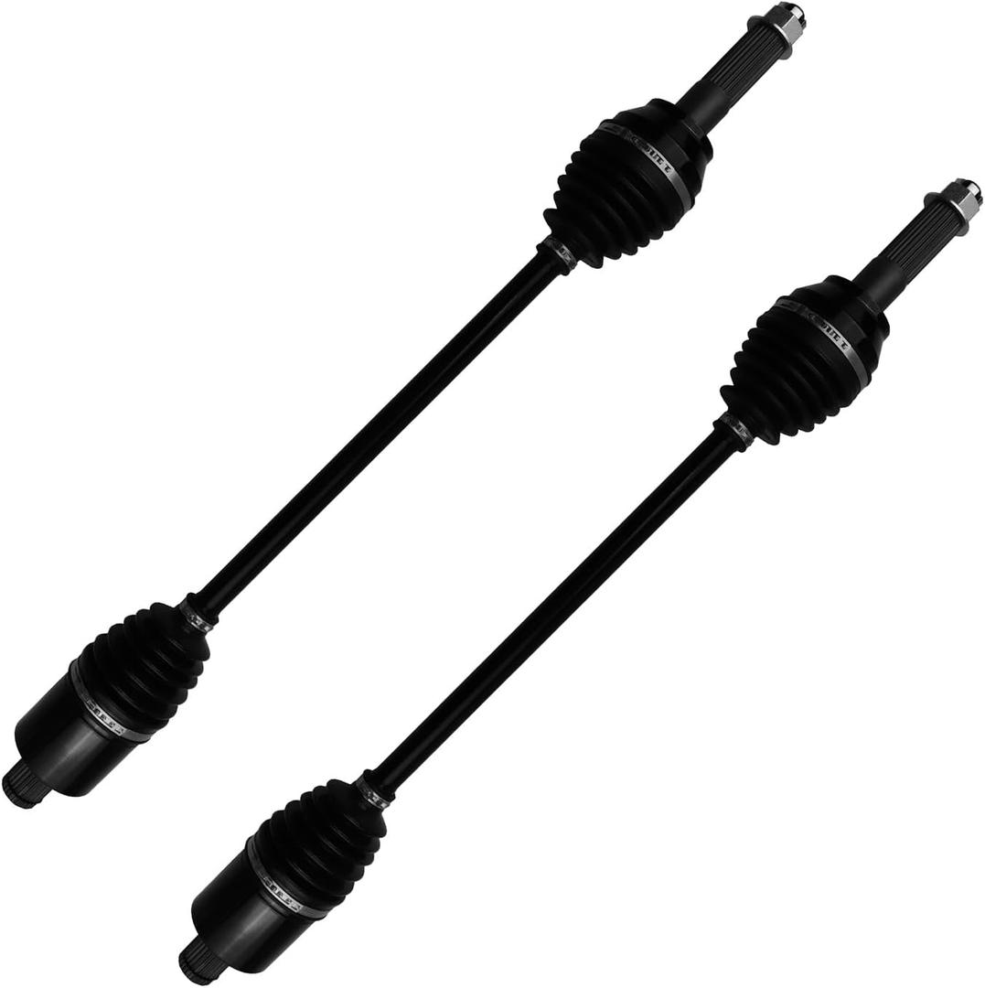 2PCS Rear Left & Right CV Axle Shaft Assembly, Premium CV Joint