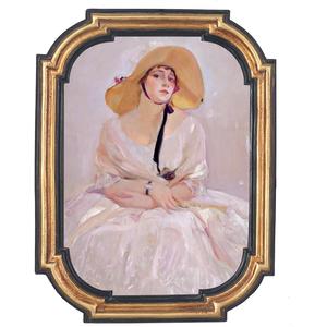 5x7 Inch Vintage Picture Frame, Antique Elegant Photo Frame With Double-Tone Lines, Wall and Tabletop Display, High Definition Glass Front, Retro Home Decor Art Gallery (Black and Gold