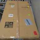 Wood Slat Wall Panels, 2 Pack Acoustic Panels 46.46"  23.82", 3D Fluted Sound Absorbing Wall Panel for Home & Office Decor, Noise Reducing Interior Wall Treatment(Ash)