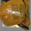 Double Color Wedding Arch Cover Set of 3 7.2ft 6.6ft 6ft Spandex Fitted Arch Stand Covers with Balloons Party Sign Round Top Backdrop Cover for Wedding Birthday Party Bridal Baby Shower (Black+Gold)