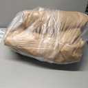 ULTCOVER Waterproof Square Air Conditioner Cover for Outside AC Units Size Upto 30W x 30D x 32H inch (Brown)