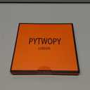 PYTWOPY Compatible for iPhone 15 Pro Wallet Case with Credit Card Holder, Leather Shockproof Protective Phone Cover 6.1 inch Supports 360°Rotation Ring Stand and RFID Blocking, Burgundy