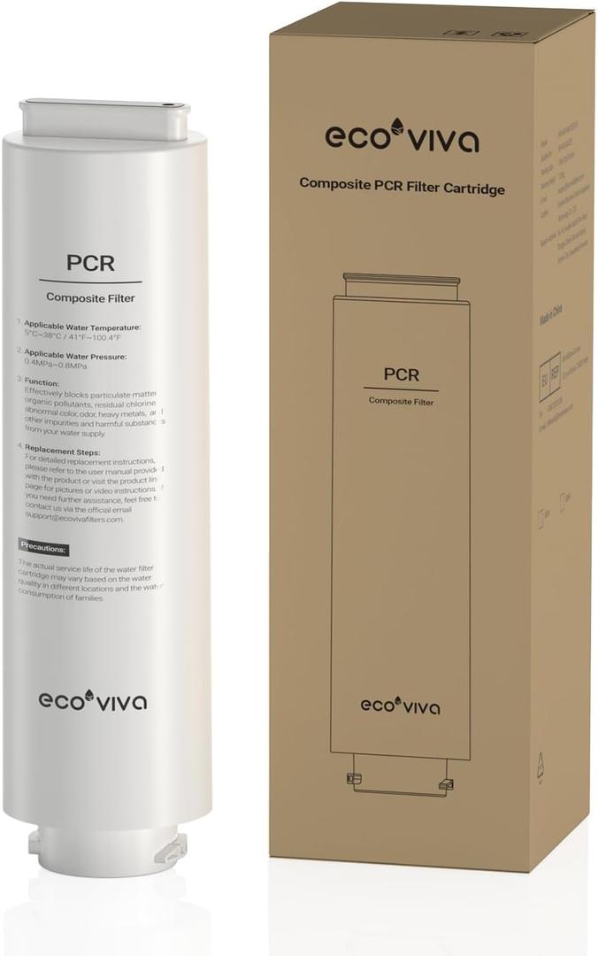 Ecoviva Mate 3 Replacement PCR Filter Cartridge