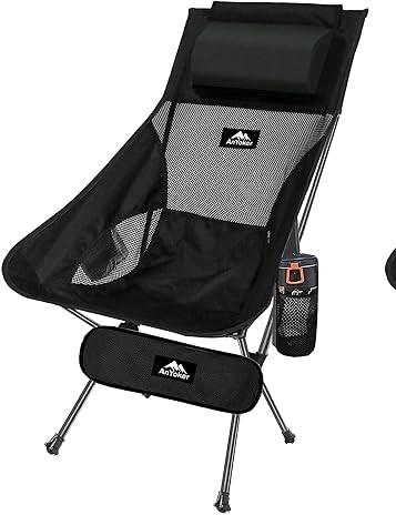 Camping Chair Portable Beach Chair with Backpack Bag Patented for Invention - Compact Lightweight Folding Chair Backpack Hiking Chair 177ZZSB-SJB(Black 1 Pack) Camping Chair Portable Beach Chair with Backpack Bag Patented for Invention - Compact Lightweight Folding Chair Backpack Hiking Chair 177ZZSB-SJB(Black 1 Pack)