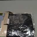 Magnetic Screen Door - Fits Door Opening 36x96 in, Actual Screen Size 38x97 in, Hands Free Mesh Partition,Heavy Duty Screen Door Mesh Curtain Keeps Bugs Out, Frame Hook & Loop, Pet and Kid Friendly (Polyester-Black)