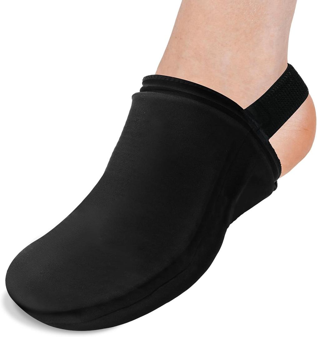 Foot Toes Ice Pack Wrap  Wearable Forefoot Gel Ice Pack with Strap for Broken Toes, Surgery Recovery, Gout & Plantar Fasciitis, Hot and Cold Therapy Reusable Adjustable(Normal, Count, 1)