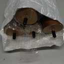 Maricome 6 Inch Wood Furniture Legs Set of 4 Replacement Feet for Cabinet Couch Chair Sofa Legs Mid Century Predrilled M8 Bolt with Mounting Nuts and Screws