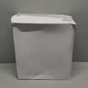 68oz Thermal Coffee Carafe, 2 Pack Airpot Insulated Coffee Urn Stainless Steel Vacuum Thermal Pitchers for Coffee, Hot Water, Tea, Beverage  Keep 12 Hours Hot, 24 Hours Cold (Silver, Matte Black).black  one have a dent