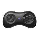 8Bitdo M30 Bluetooth Controller for Switch, Windows and Android, 6-Button Layout for SEGAs Classic Games (Black)
