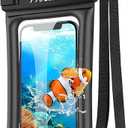 ProCase 1 Pack Floating Waterproof Phone Pouch Up to 7", IPX8 Floatable Underwater Phone Case Dry Bag for iPhone 17/Air 16 15 14 13 12 11 Pro Max Xs Max XR X 8 7 Plus SE/Galaxy S24 S23 S22 