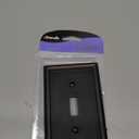 Amerelle 149TDB Chelsea Wallplate, 1 Toggle, Steel, Aged Bronze, 1-Pack