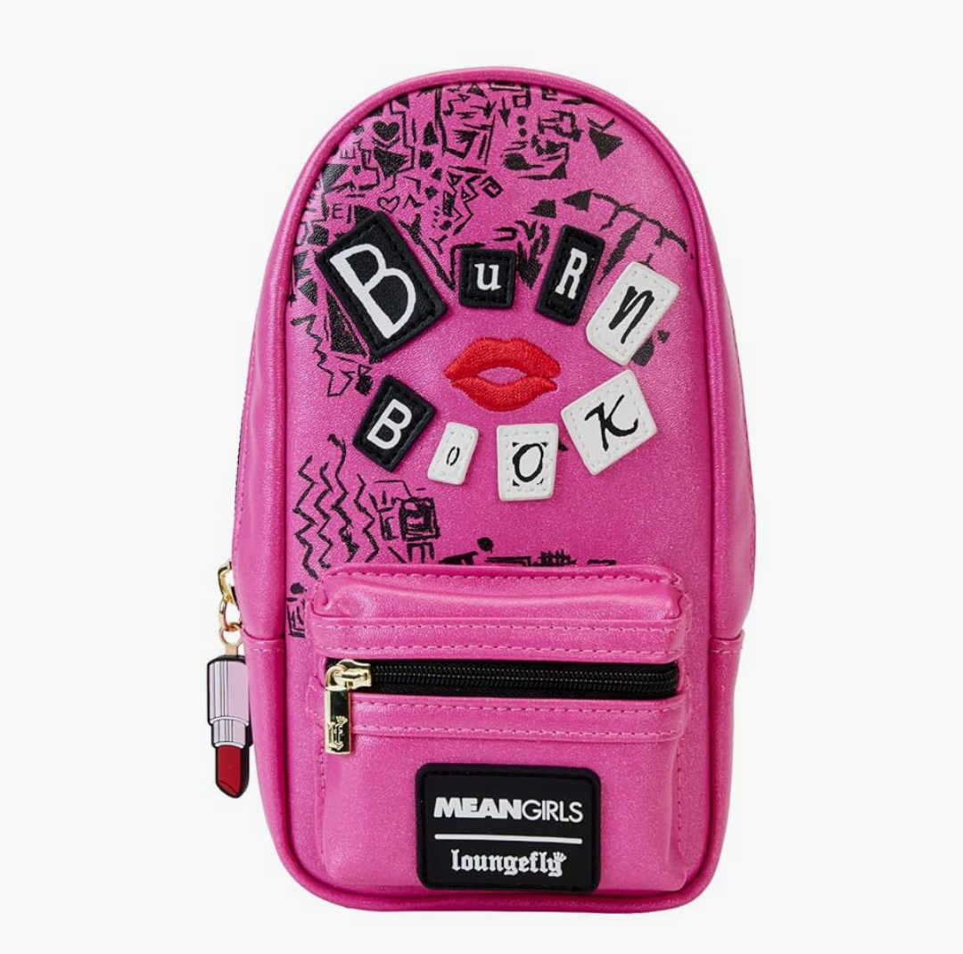 Loungefly Paramount: Mean Girls - Burn Book items