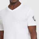 True Religion Mens Undershirts 4 Pack Lightweight Mens Undershirt, 100% Cotton (White, L)