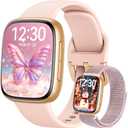 Amazfit Active Smart Watch 42mm, AI Fitness Tracker & Sleep Coach, GPS, Amazon Alexa Built-in, Bluetooth, 14-Day Battery, 120+ Sports Modes, Android & iPhone, Petal Pink