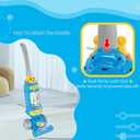 FS Toddler Vacuum Toy that Works with Lights & Sounds, Pretend Play Toy for Toddlers 1-3, Kids Vacuum Toys for Toddlers 3-5 Years Old Boys Girls, Play Vacuum Cleaning Toy with Ball-Popping Action