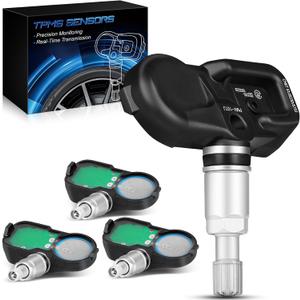 Pre-Programed TPMS Sensor for:-Toyota 2005-2015 Tacoma 2007-2011 Camry 4Runner for:-RAV4 for:-Lexus IS250 2006-2015 RX350 Tire Pressure Monitoring Sensor # 4260706011, 315MHz (Set of 4)