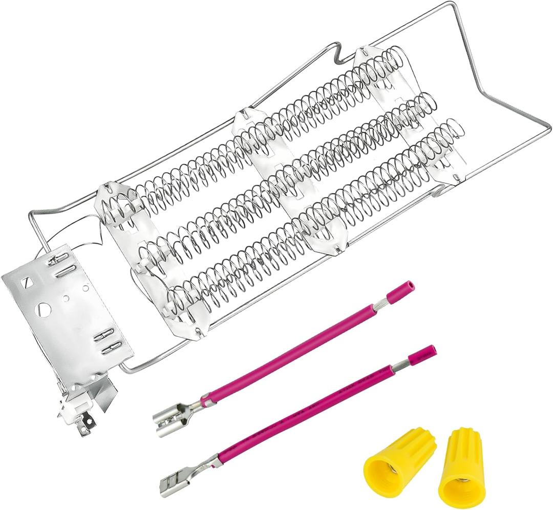 WP4391960 Dryer Heating Element 4391960 696579 AP6009347 (240 volt 5200 watts) For Whirlpool LE6605XPW1 Ken&more 11076990100,11076974610,11086470120,11076974430,11086094600 By Romalon
