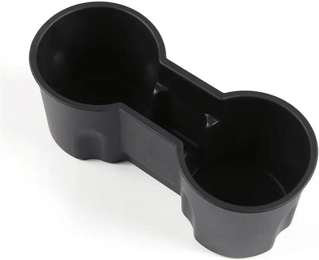 For Cadillac XT6. Styling Car Central Control Water Cup Storage Box Sticker Car Interior Protection Accessories